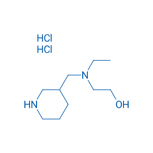 2-(Ethyl(piperidin-3-ylmethyl)amino)ethanol dihydrochloride 1g