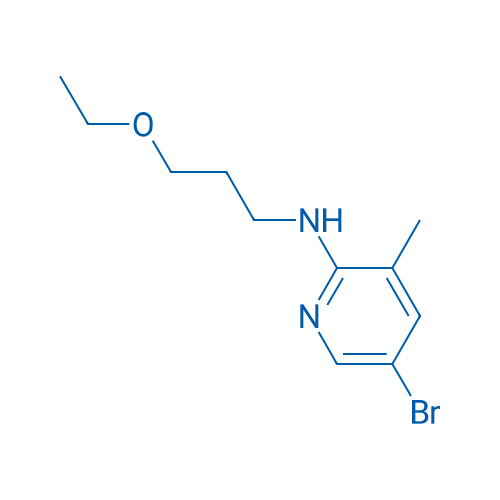 5-Bromo-N-(3-ethoxypropyl)-3-methylpyridin-2-amine 5g