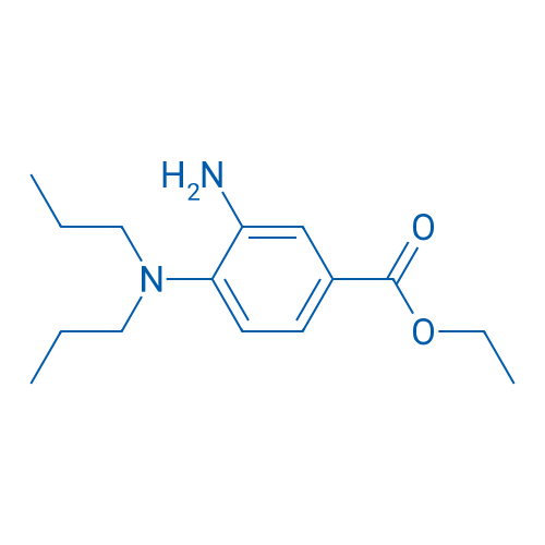 Ethyl 3-amino-4-(dipropylamino)benzoate 1g