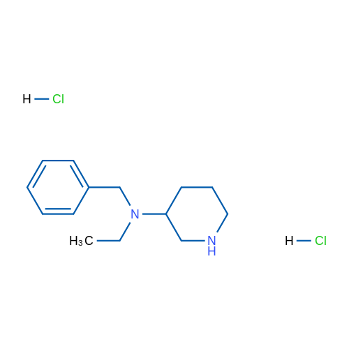 N-Benzyl-N-ethylpiperidin-3-amine dihydrochloride 5g