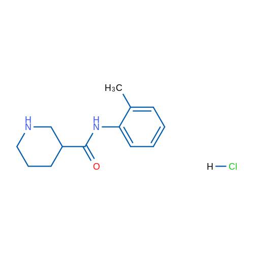 N-(o-Tolyl)piperidine-3-carboxamide hydrochloride 5g