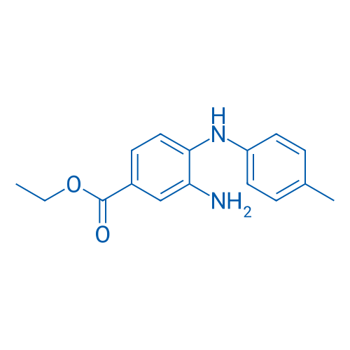 Ethyl 3-amino-4-(p-tolylamino)benzoate 1g