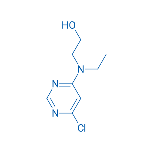 2-((6-Chloropyrimidin-4-yl)(ethyl)amino)ethanol 1g