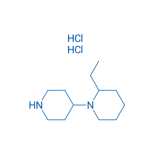 2-Ethyl-1,4'-bipiperidine dihydrochloride 5g