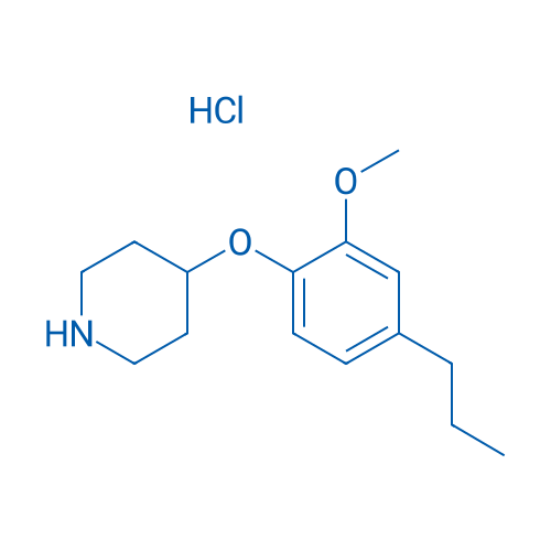 4-(2-Methoxy-4-propylphenoxy)piperidine hydrochloride 1g