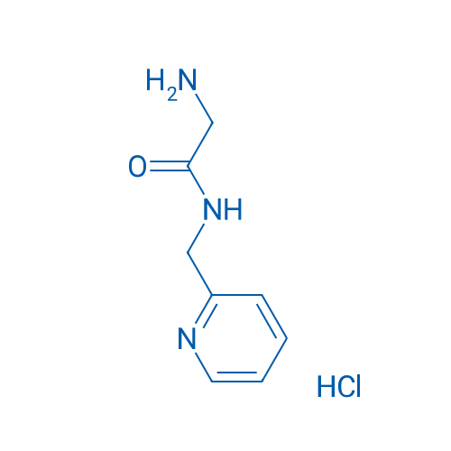 2-Amino-N-(pyridin-2-ylmethyl)acetamide hydrochloride 5g