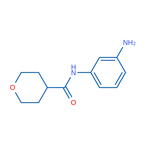 N-(3-Aminophenyl)tetrahydro-2H-pyran-4-carboxamide 5g