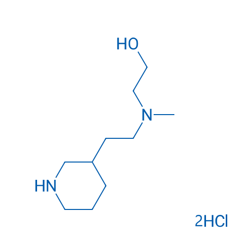 2-(Methyl(2-(piperidin-3-yl)ethyl)amino)ethanol dihydrochloride 5g