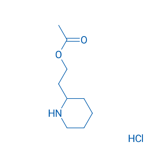2-(Piperidin-2-yl)ethyl acetate hydrochloride 5g