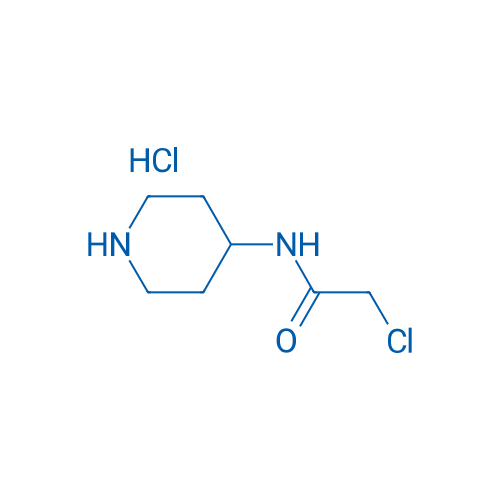 2-Chloro-N-(piperidin-4-yl)acetamide hydrochloride 1g