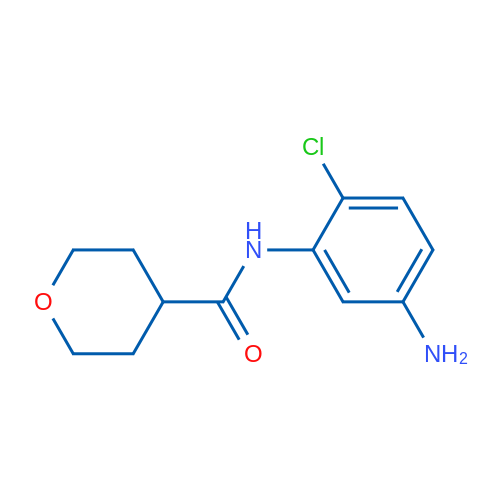 N-(5-Amino-2-chlorophenyl)tetrahydro-2H-pyran-4-carboxamide 5g