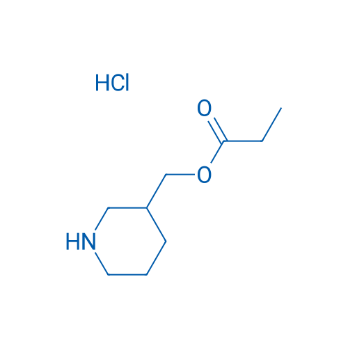 Piperidin-3-ylmethyl propionate hydrochloride 5g