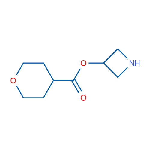 Azetidin-3-yl tetrahydro-2H-pyran-4-carboxylate 1g