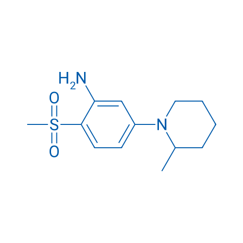 5-(2-Methylpiperidin-1-yl)-2-(methylsulfonyl)aniline 5g