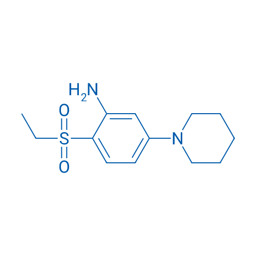 2-(Ethylsulfonyl)-5-(piperidin-1-yl)aniline 1g