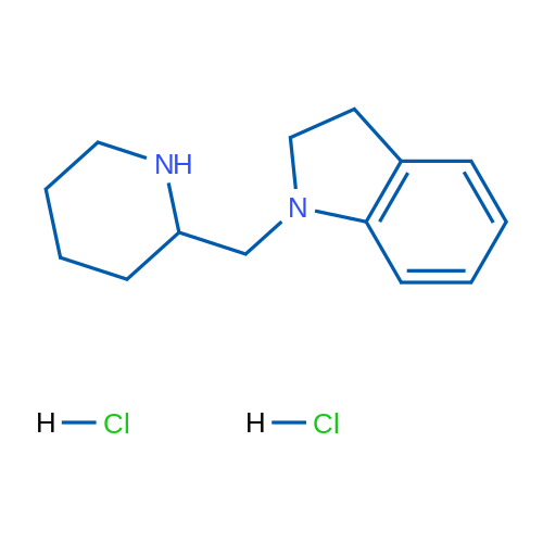 1-(Piperidin-2-ylmethyl)indoline dihydrochloride 5g