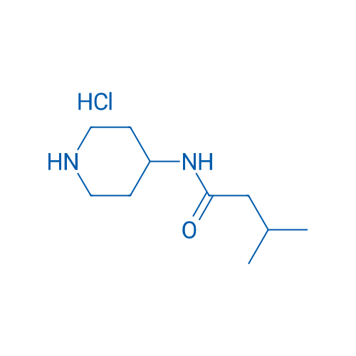 3-Methyl-N-(piperidin-4-yl)butanamide hydrochloride 1g