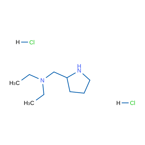 N-Ethyl-N-(pyrrolidin-2-ylmethyl)ethanamine dihydrochloride 5g