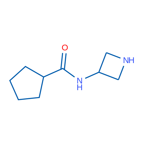 N-(Azetidin-3-yl)cyclopentanecarboxamide 5g