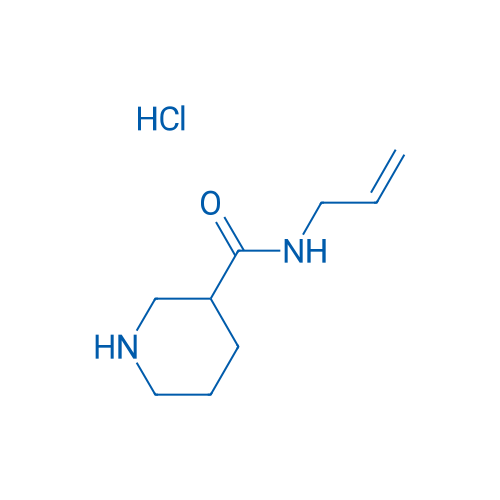 N-Allylpiperidine-3-carboxamide hydrochloride 5g