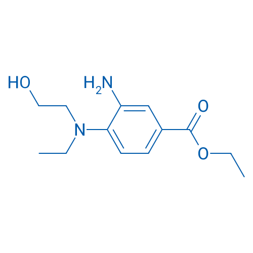 Ethyl 3-amino-4-(ethyl(2-hydroxyethyl)amino)benzoate 1g