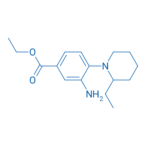 Ethyl 3-amino-4-(2-ethylpiperidin-1-yl)benzoate 5g