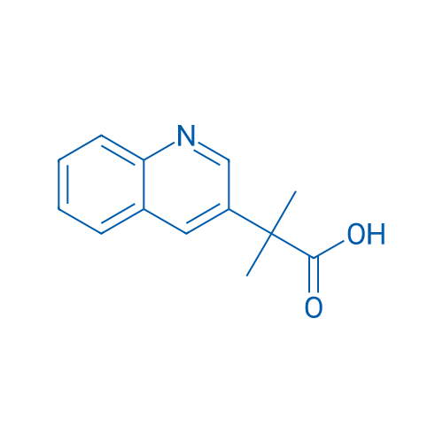 2-Methyl-2-(quinolin-3-yl)propanoic acid 1g