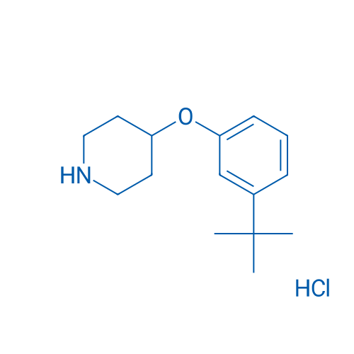 4-(3-(tert-Butyl)phenoxy)piperidine hydrochloride 5g