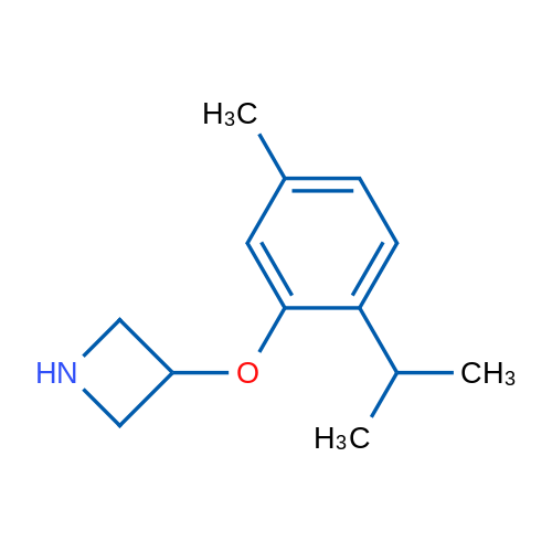 3-(2-Isopropyl-5-methylphenoxy)azetidine 1g