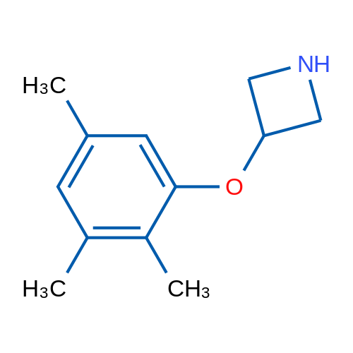 3-(2,3,5-Trimethylphenoxy)azetidine 5g