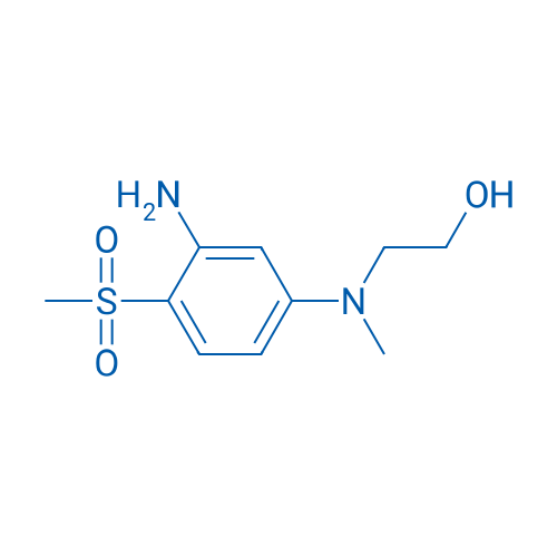 2-((3-Amino-4-(methylsulfonyl)phenyl)(methyl)amino)ethanol 5g
