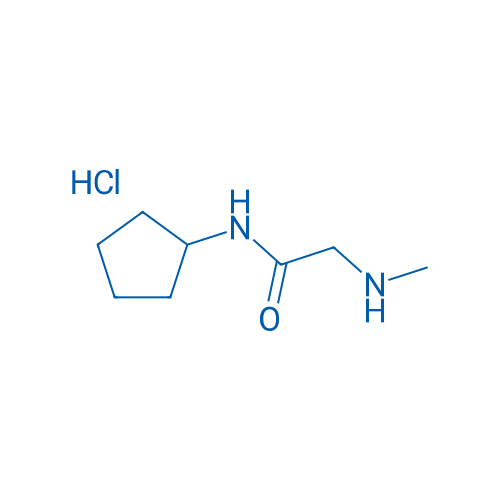 N-Cyclopentyl-2-(methylamino)acetamide hydrochloride 1g