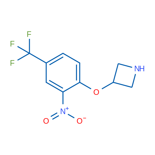 3-(2-Nitro-4-(trifluoromethyl)phenoxy)azetidine 5g