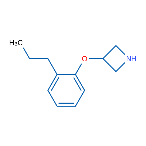 3-(2-Propylphenoxy)azetidine 1g