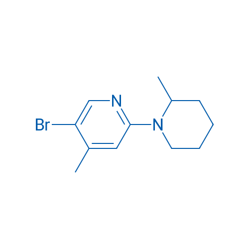 5-Bromo-4-methyl-2-(2-methylpiperidin-1-yl)pyridine 5g