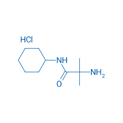 2-Amino-N-cyclohexyl-2-methylpropanamide hydrochloride 5g
