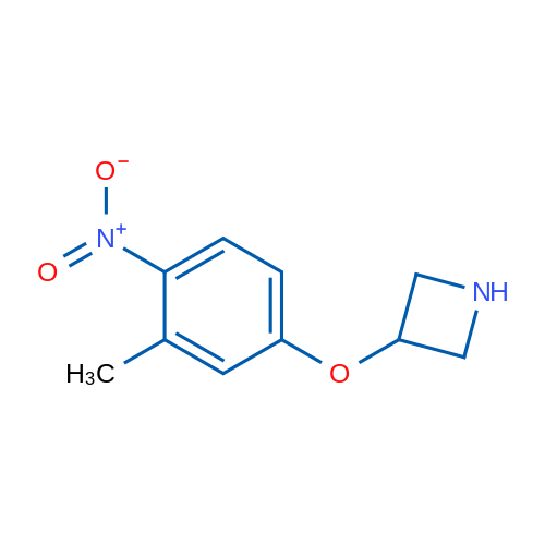 3-(3-Methyl-4-nitrophenoxy)azetidine 5g