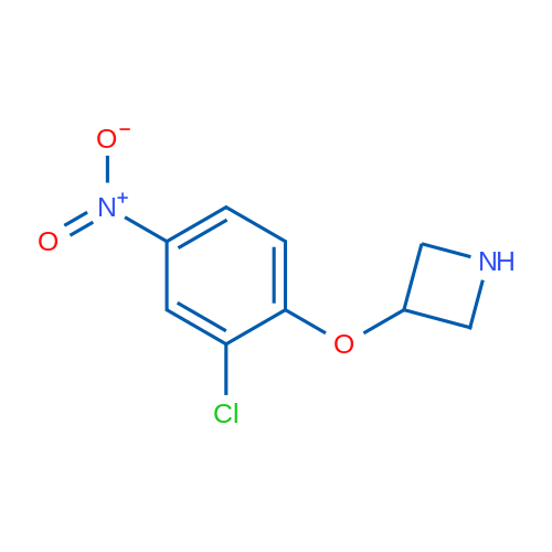 3-(2-Chloro-4-nitrophenoxy)azetidine 1g