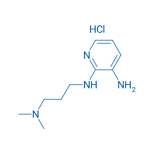 N2-(3-(Dimethylamino)propyl)pyridine-2,3-diamine hydrochloride 5g