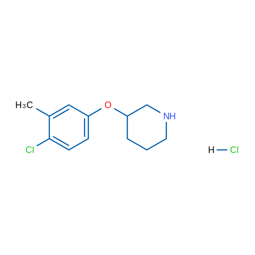 3-(4-Chloro-3-methylphenoxy)piperidine hydrochloride 5g