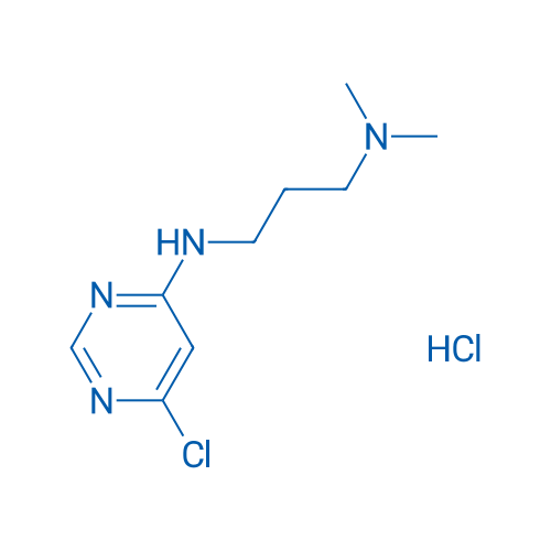 N1-(6-Chloropyrimidin-4-yl)-N3,N3-dimethylpropane-1,3-diamine hydrochloride 1g