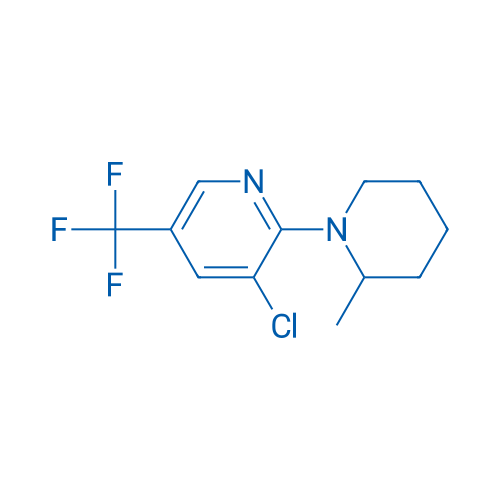 3-Chloro-2-(2-methylpiperidin-1-yl)-5-(trifluoromethyl)pyridine 1g