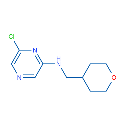 6-Chloro-N-((tetrahydro-2H-pyran-4-yl)methyl)pyrazin-2-amine 1g