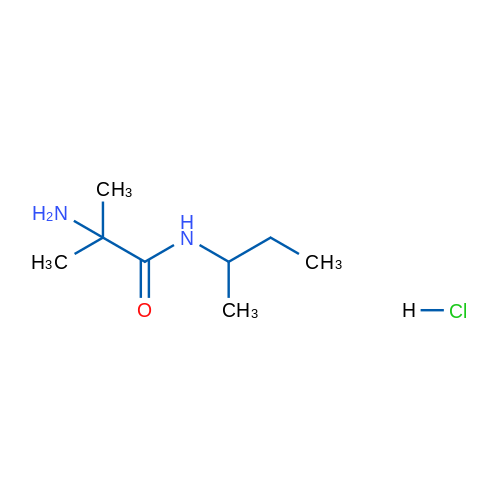 2-Amino-N-(sec-butyl)-2-methylpropanamide hydrochloride 5g