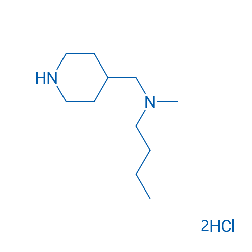 N-Methyl-N-(piperidin-4-ylmethyl)butan-1-amine dihydrochloride 5g
