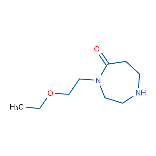 4-(2-Ethoxyethyl)-1,4-diazepan-5-one 5g