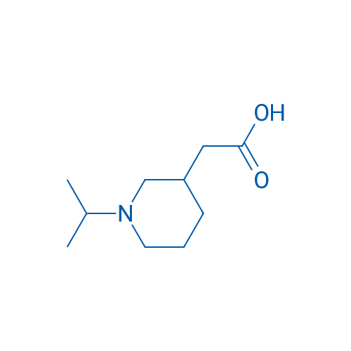 2-(1-Isopropylpiperidin-3-yl)acetic acid 100mg
