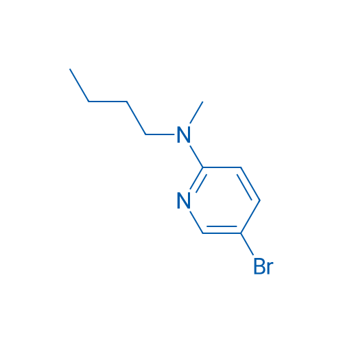 5-Bromo-N-butyl-N-methylpyridin-2-amine 1g