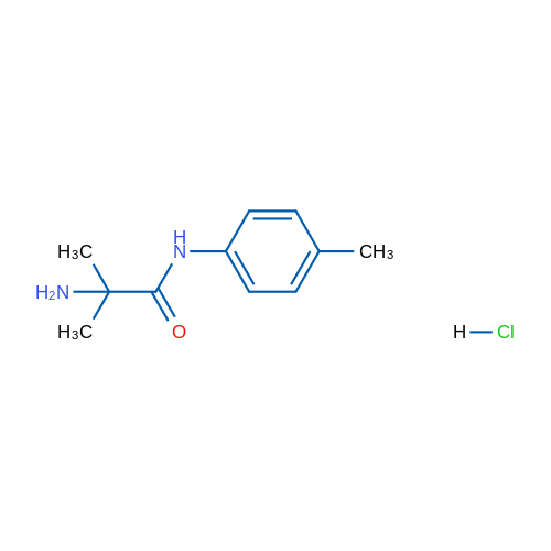 2-Amino-2-methyl-N-(p-tolyl)propanamide hydrochloride 5g