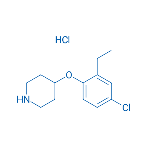 4-(4-Chloro-2-ethylphenoxy)piperidine hydrochloride 5g